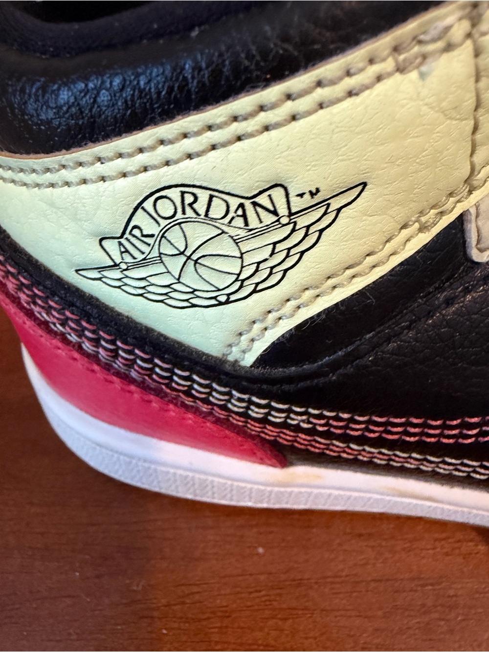 Basketball Playtime nike air jordan 1 Mid kids size 13c Black Red yellow pink - Picture 6 of 14